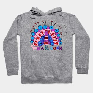 Peacock Bird Hoodie